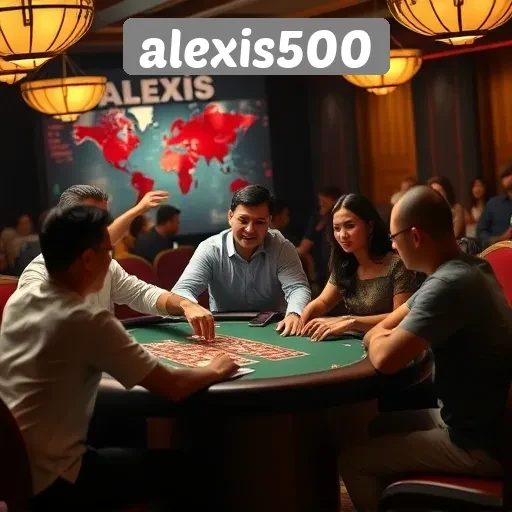 Ragam Permainan Seru yang Ditawarkan oleh Alexis500 untuk Semua Usia